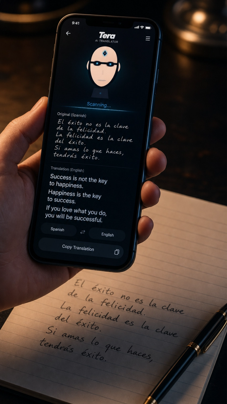 tera_handwriting