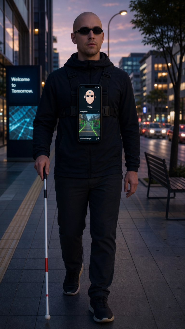 Guia para Deficientes visuais